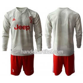 Juventus Turin Kinder Auswärts Trikotsatz 2019/20 Langarm (+ Kurze Hosen)